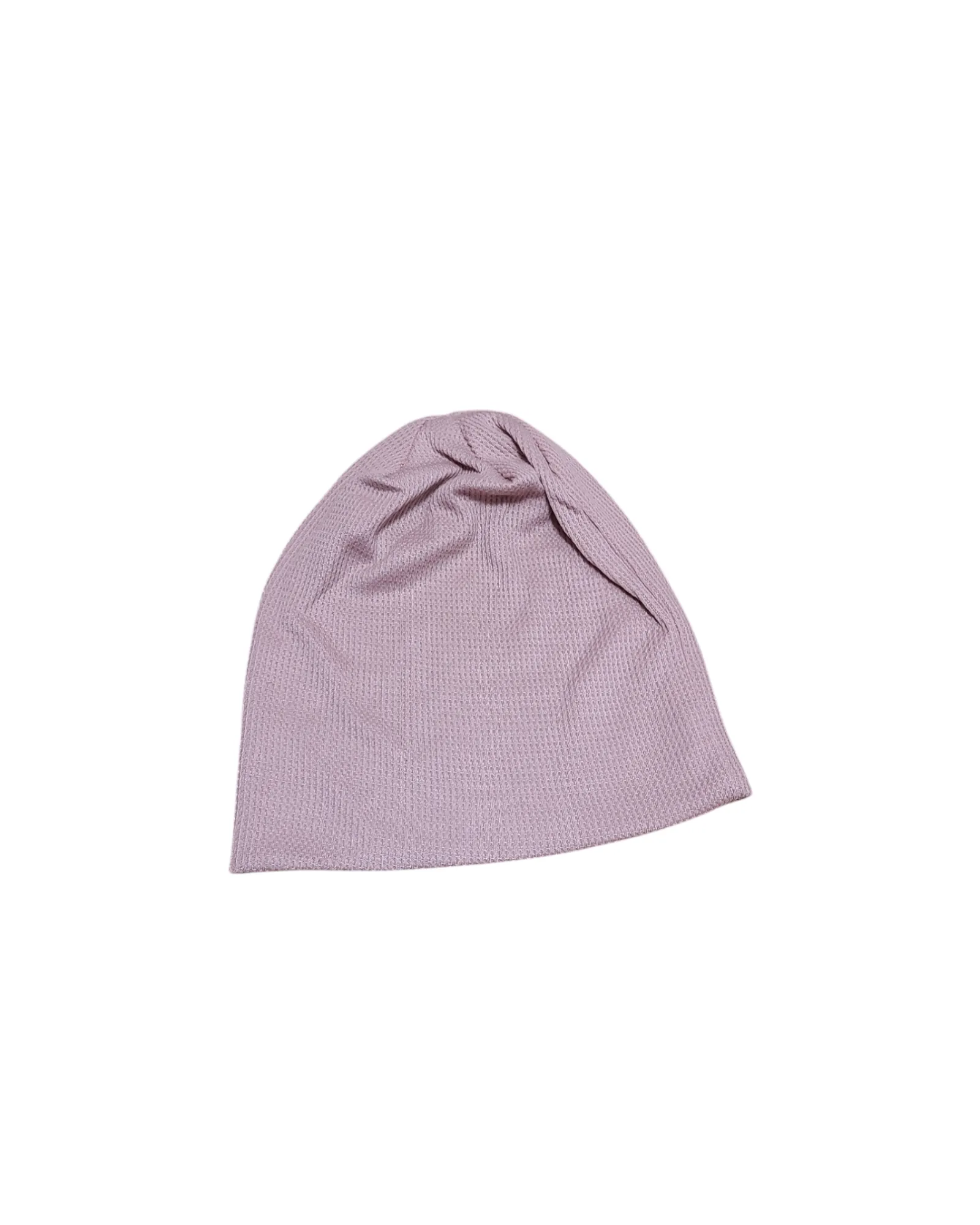 Heather Cotton Beanie