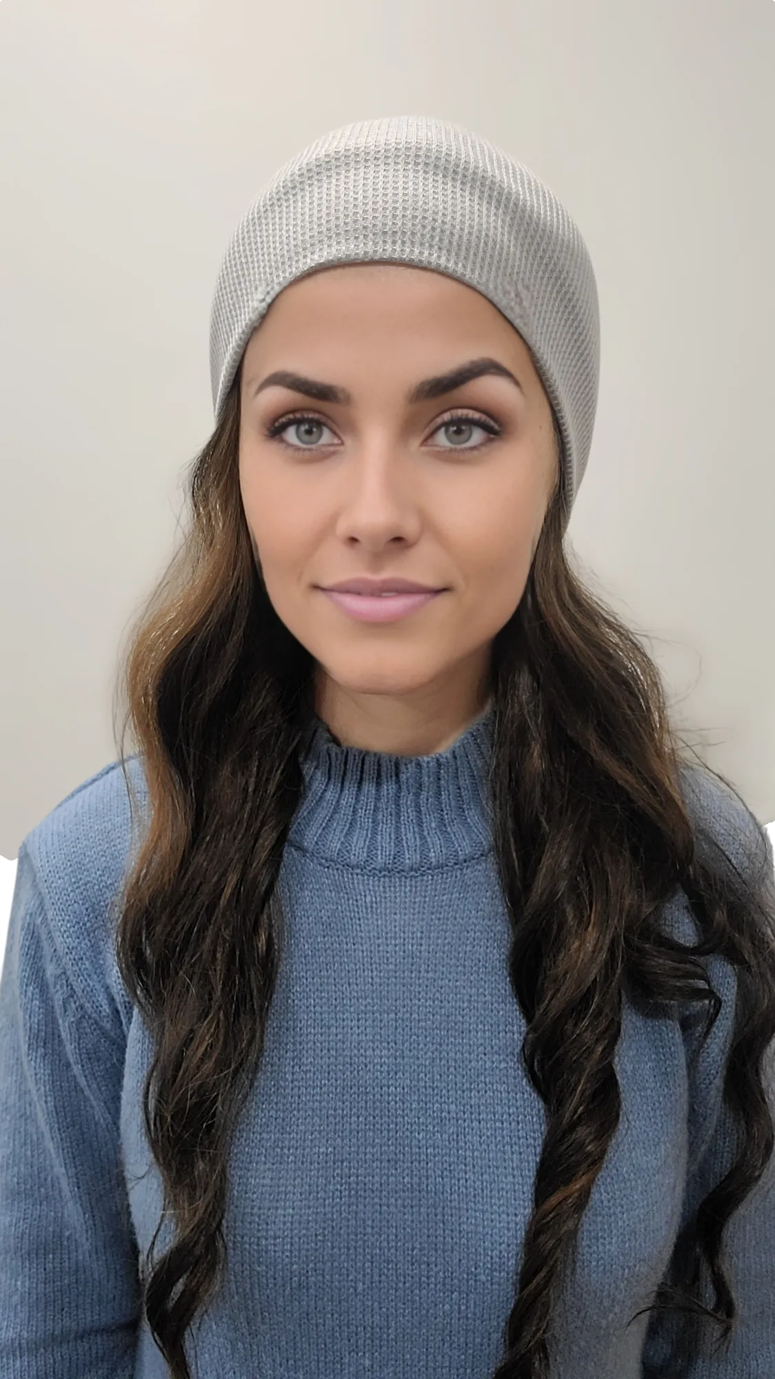 Heather Cotton Beanie