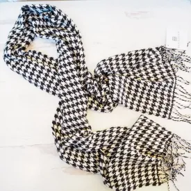 Houndstooth Scarf