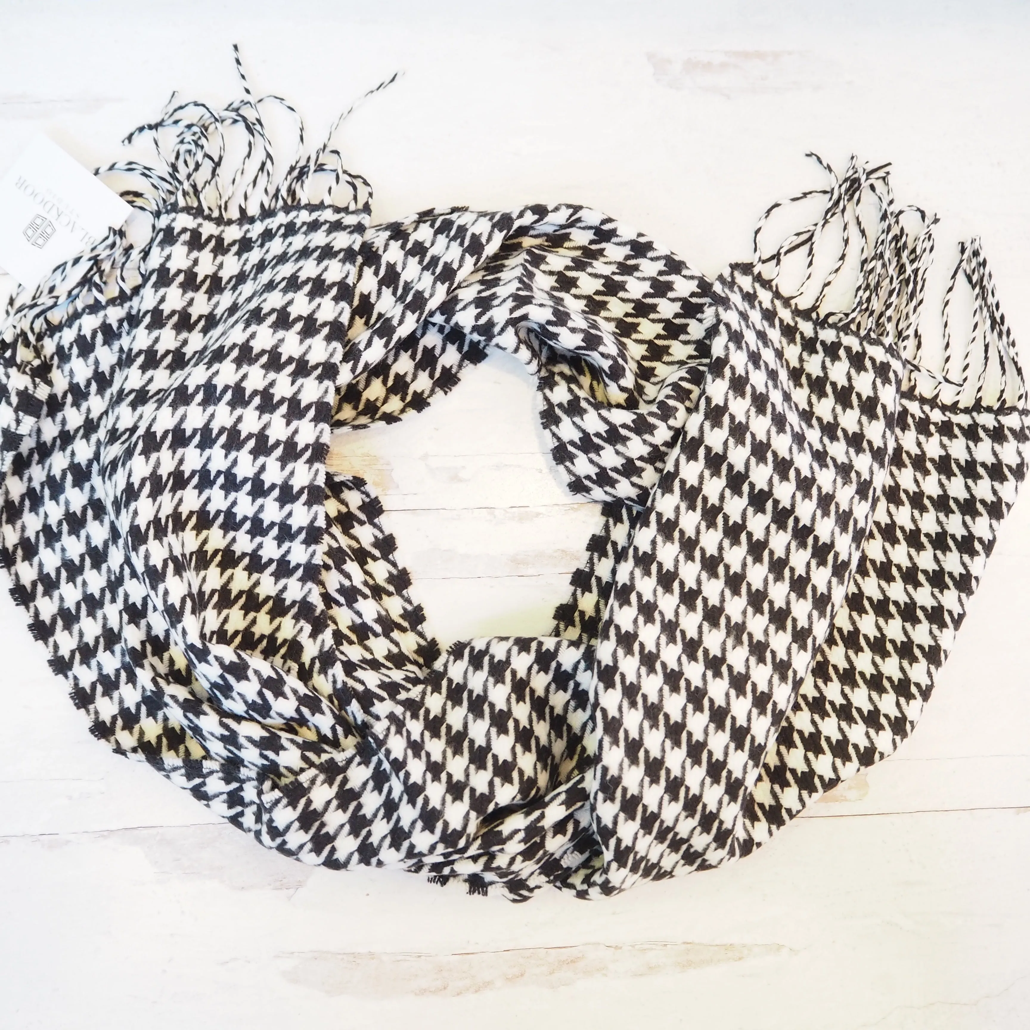 Houndstooth Scarf