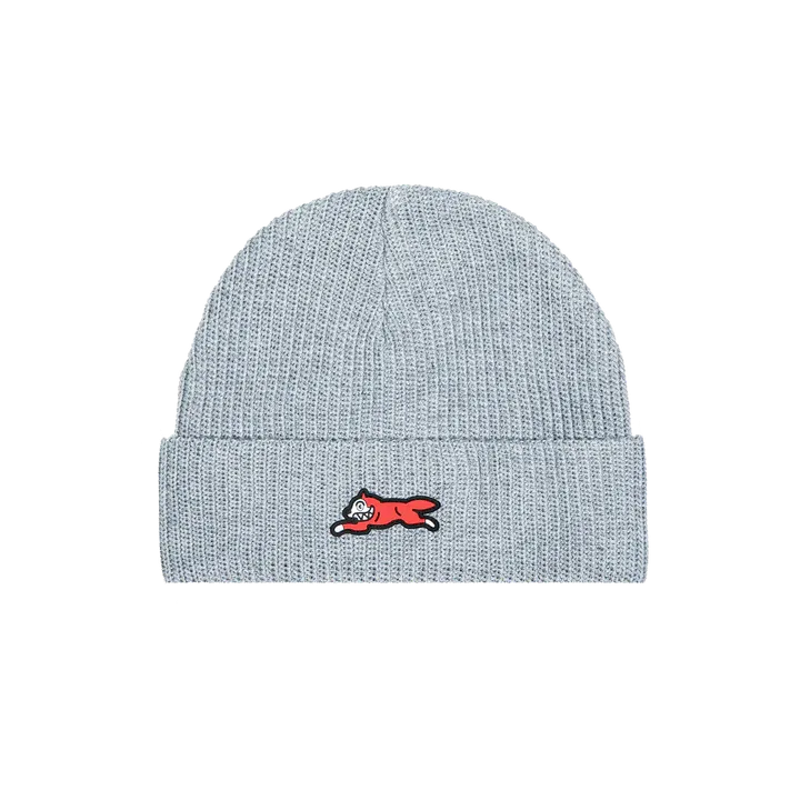 Icecream Igloo Knit Cap (Heather Grey)