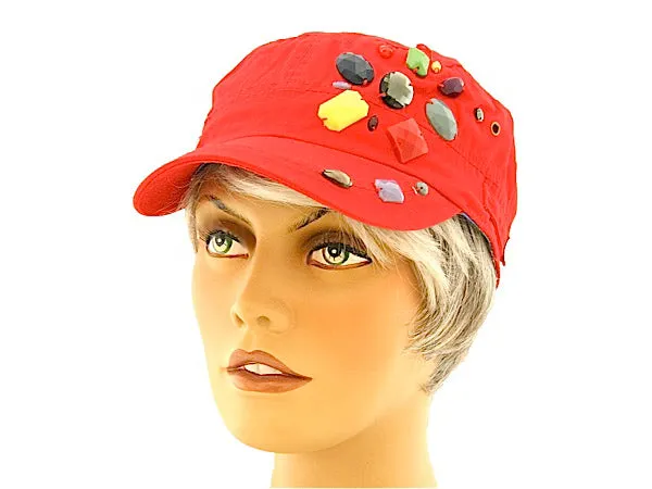 Jewel Ladies Cadet Cap