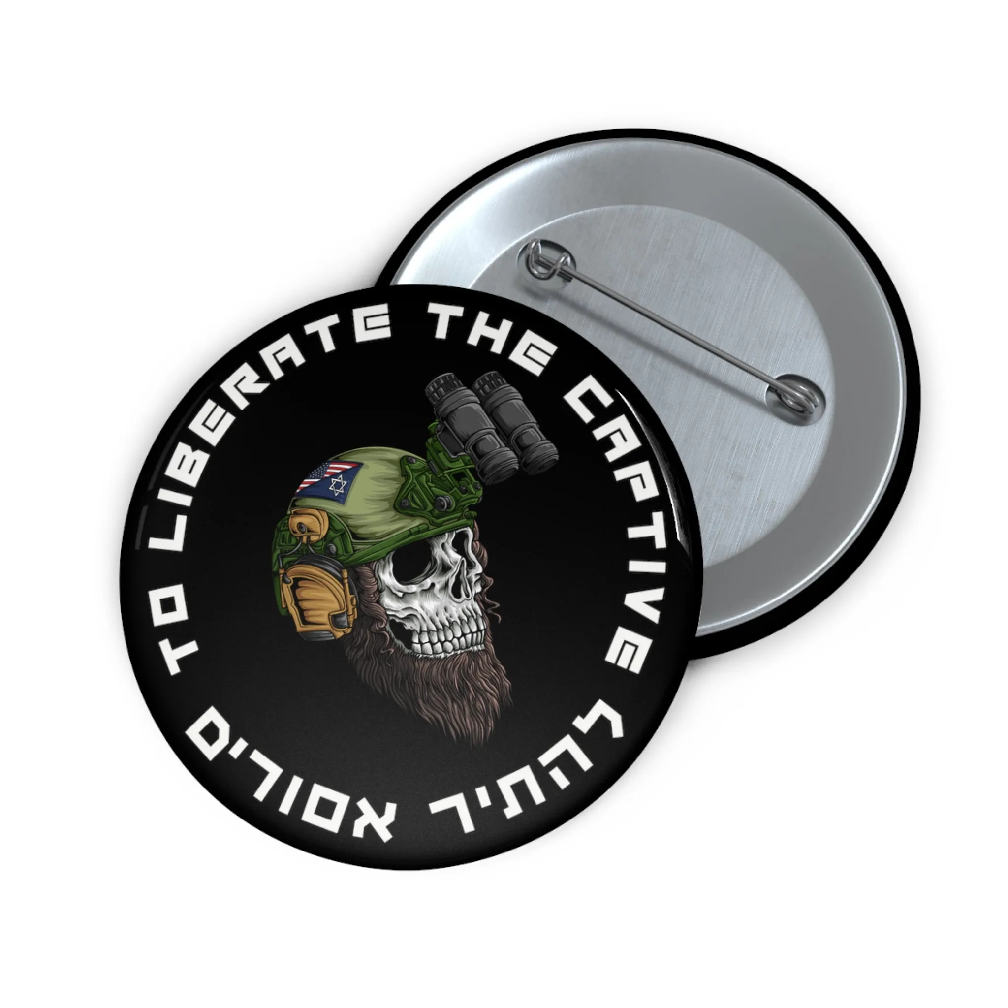 Jewish Operator Pin