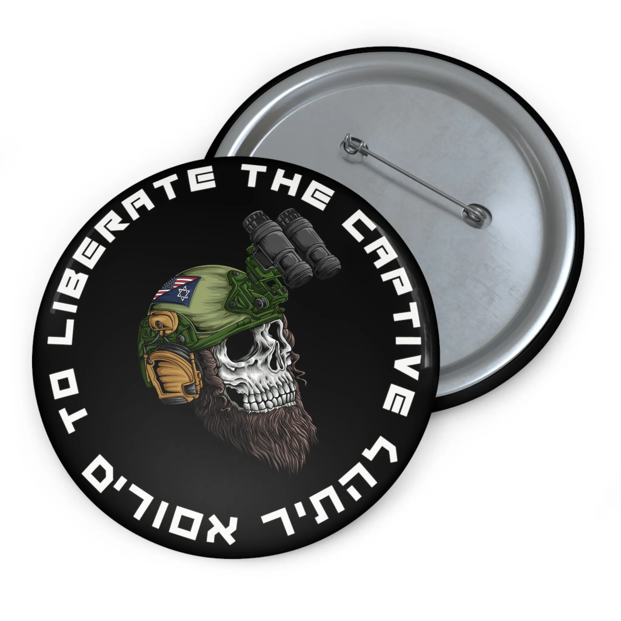 Jewish Operator Pin