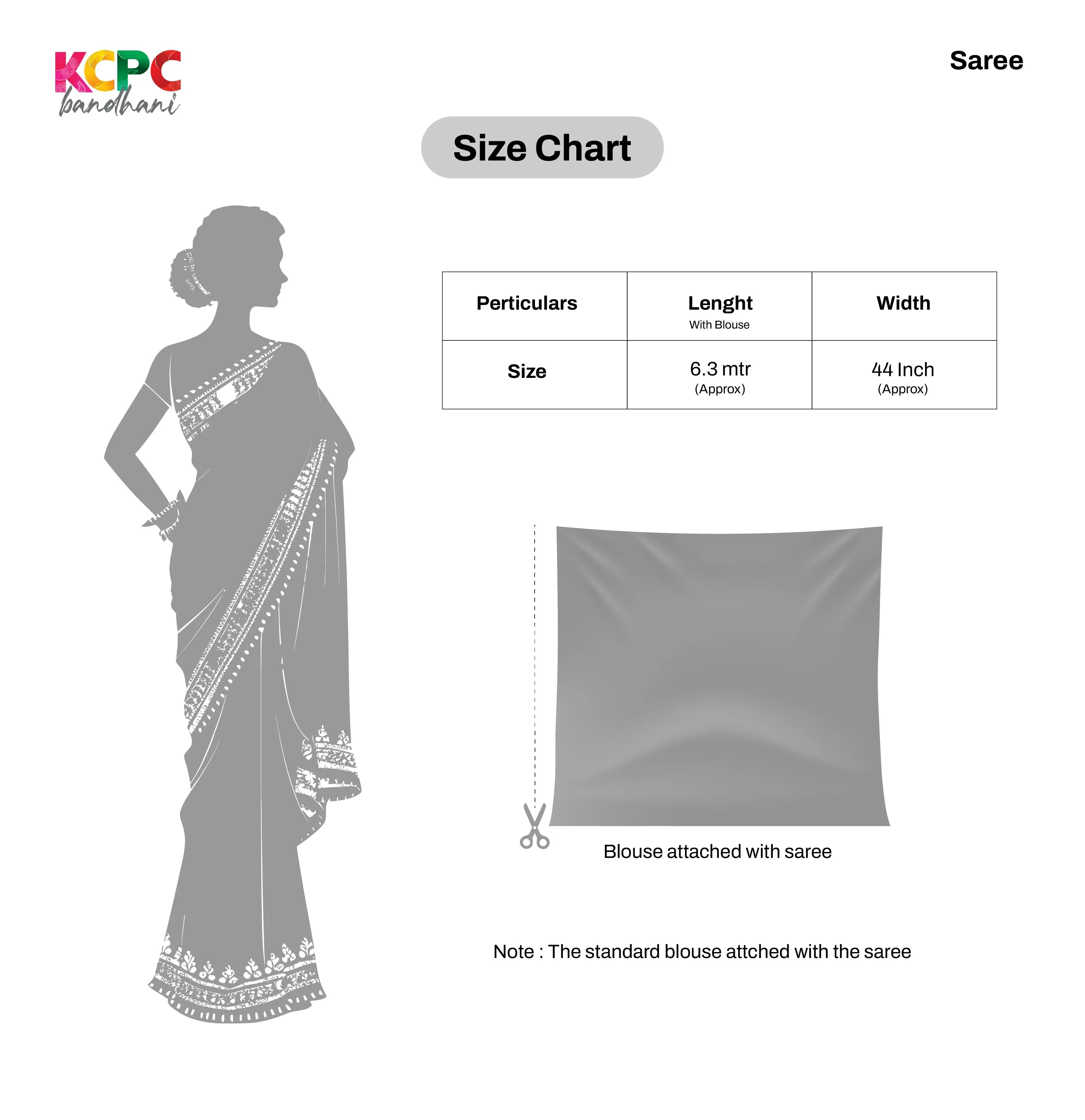 KcPc Beautiful New Design Pure Gaji silk Bandhani gharchola pallu Saree