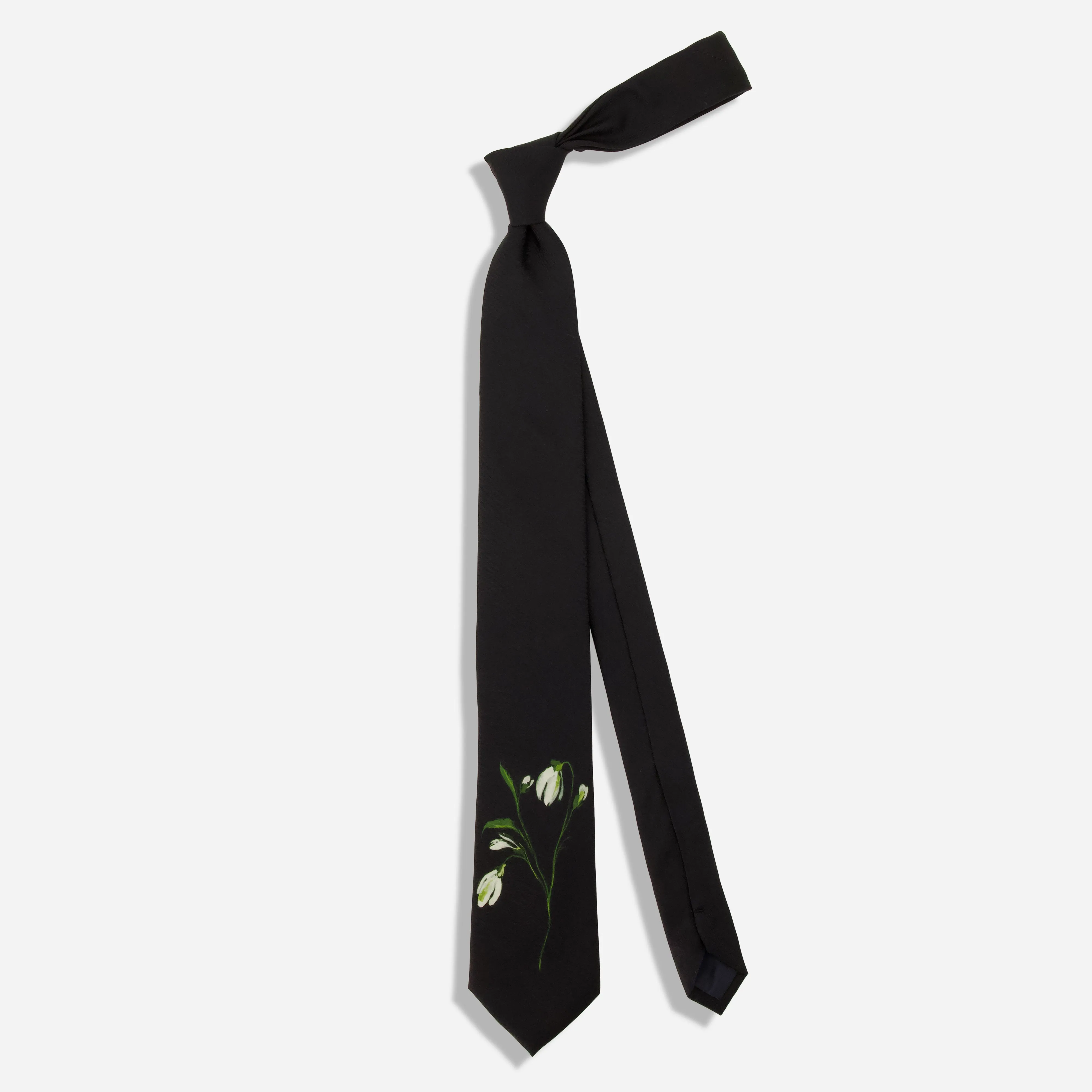 Kelly Ventura x Tie Bar Snowdrop Black Tie