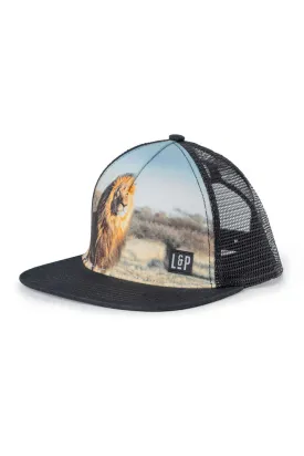 L&p Mesh Cap Fit Simplistic Tan Lion