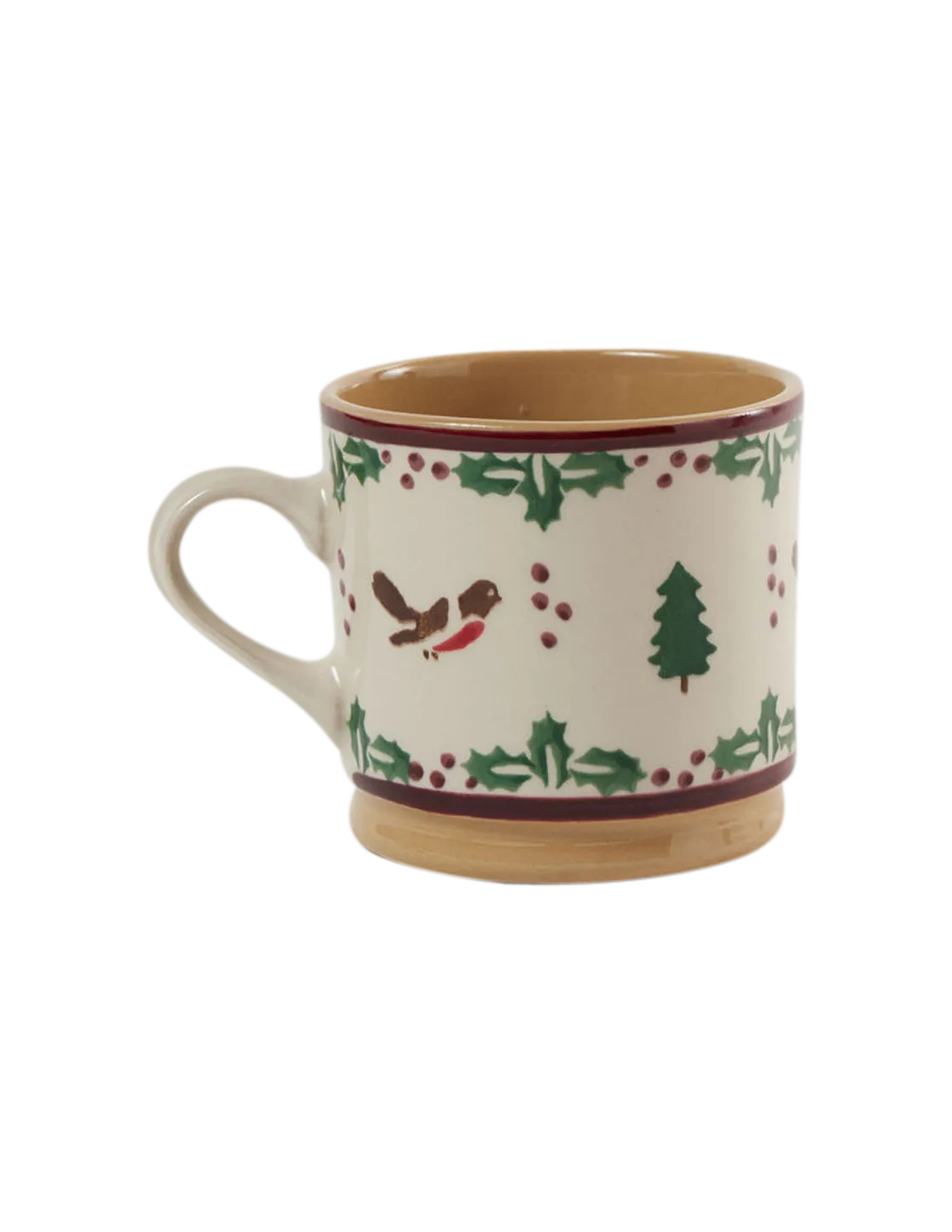 Large Winter Robin Mug