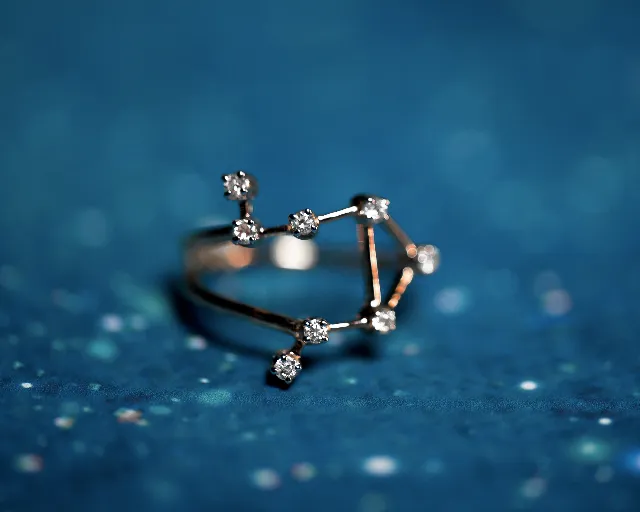 Libra Constellations Ring