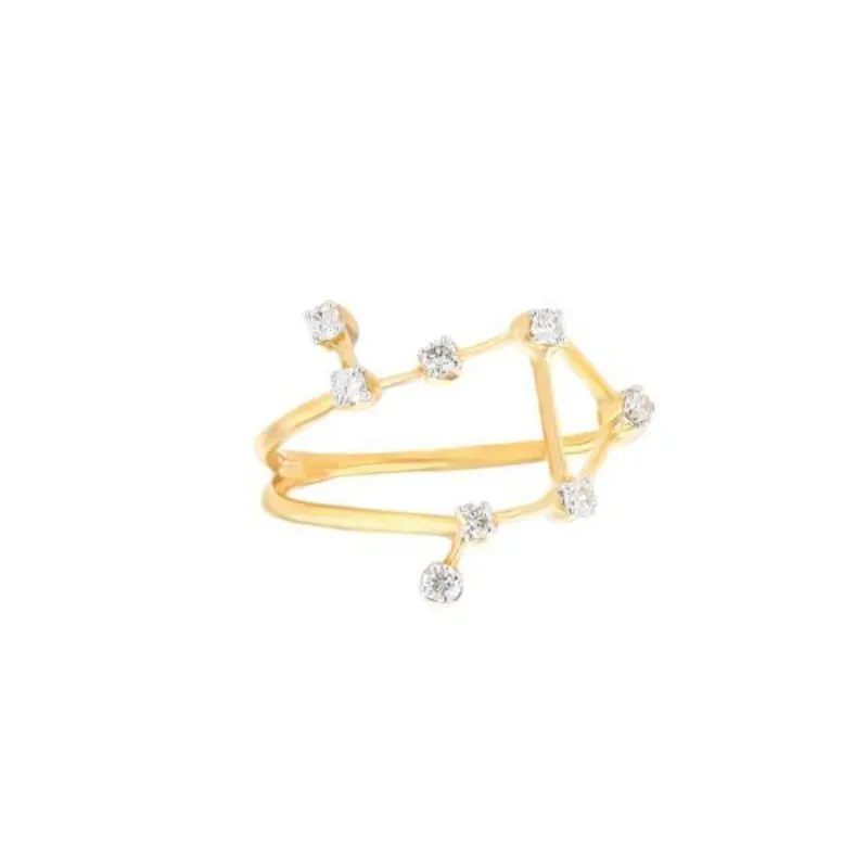 Libra Constellations Ring