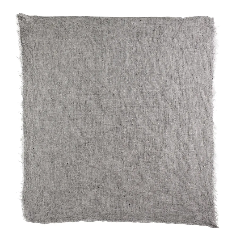 Linen Bandanna in River Rock Grey