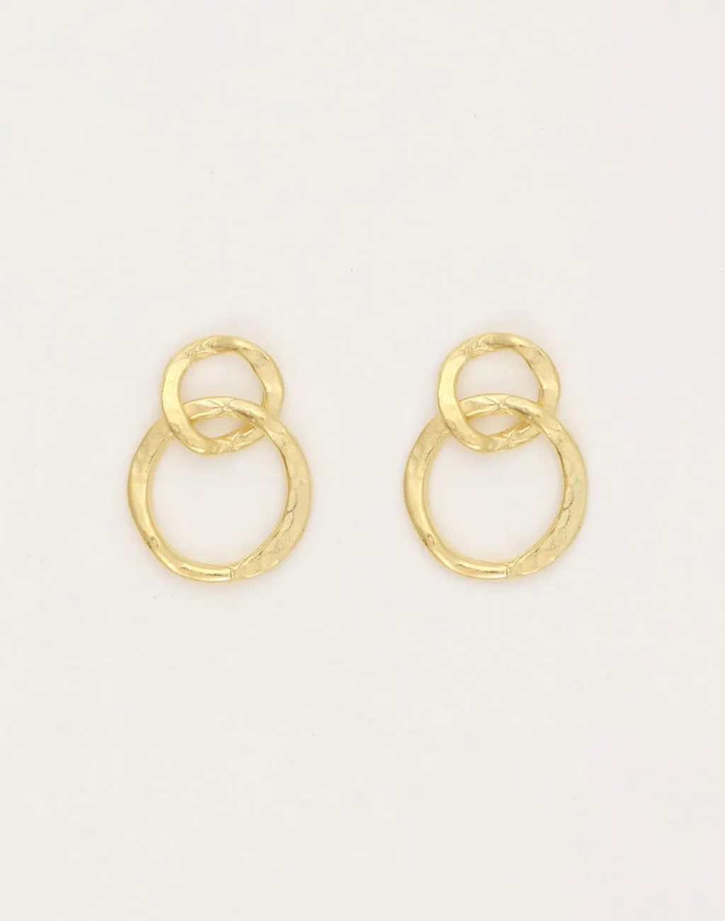 Linked Rings, 24x17mm, (2pc)