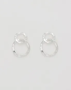 Linked Rings, 24x17mm, (2pc)