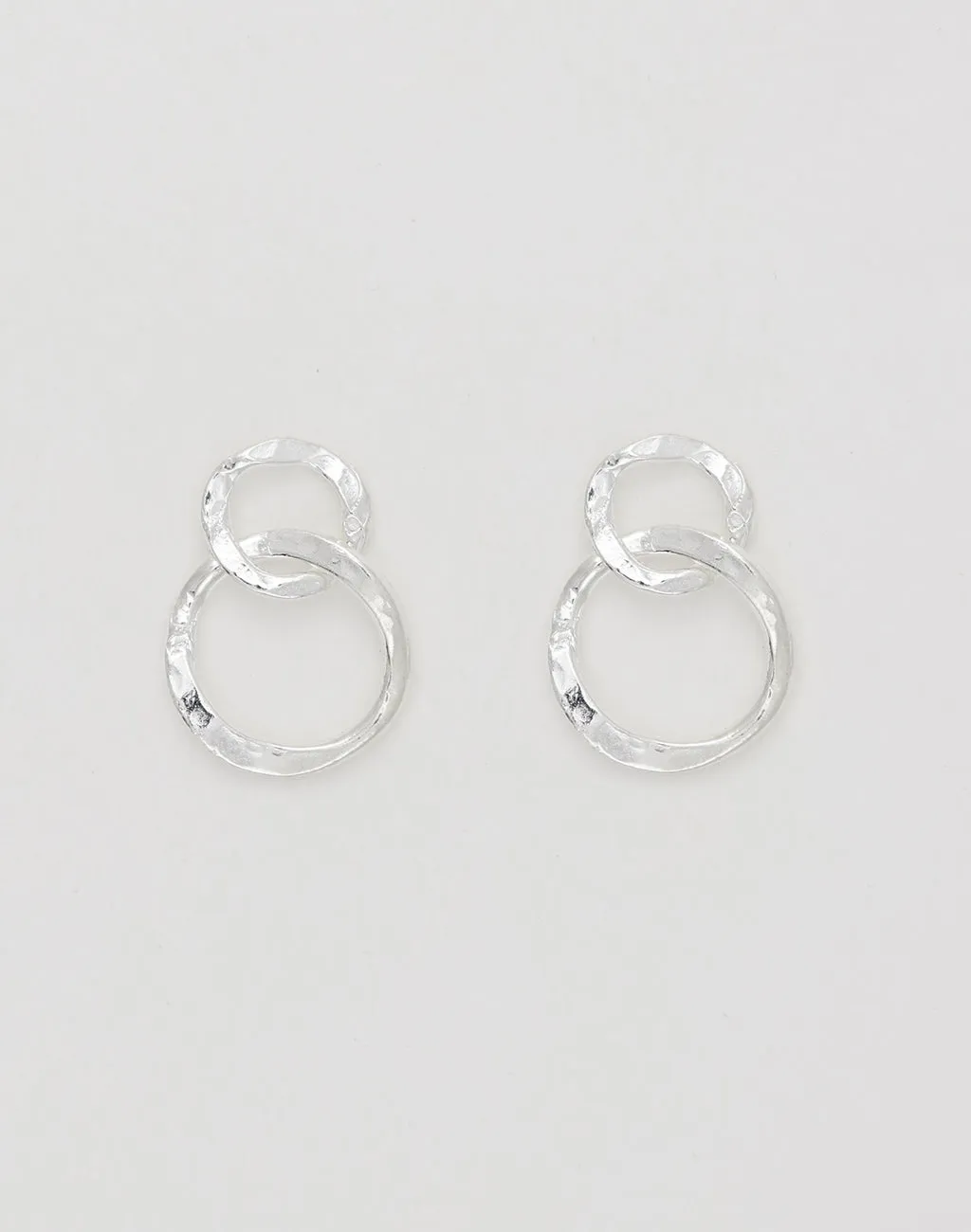 Linked Rings, 24x17mm, (2pc)