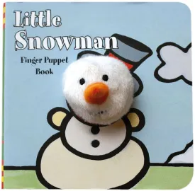 Little Snowman: Finger Puppet Book