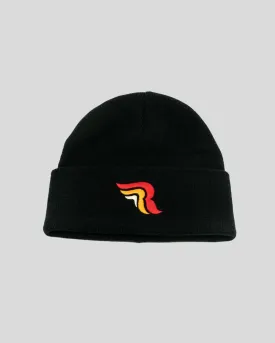 Logo Beanie Black