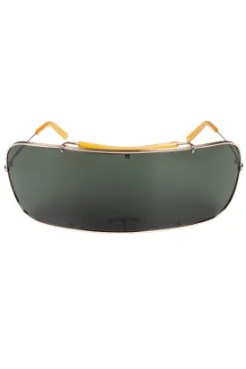 MAISON MARTIN MARGIELA L'INCOGNITO AVIATOR SHIELD SUNGLASSES SS 2009