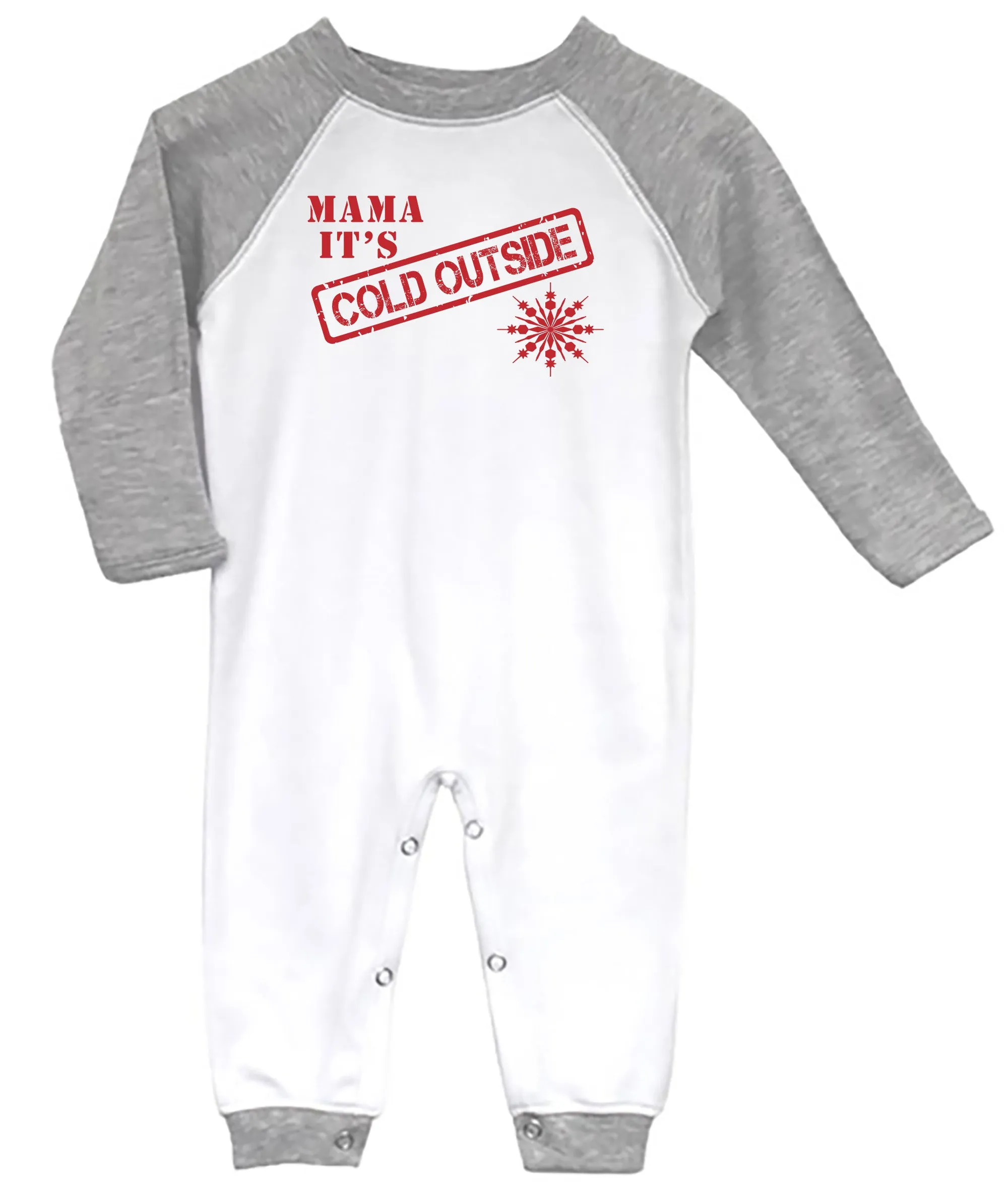 Mama - It's Cold Outside! Infant Romper