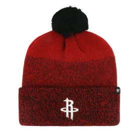 Men's Houston Rockets '47 Dark Freeze Cuffed Knit Beanie