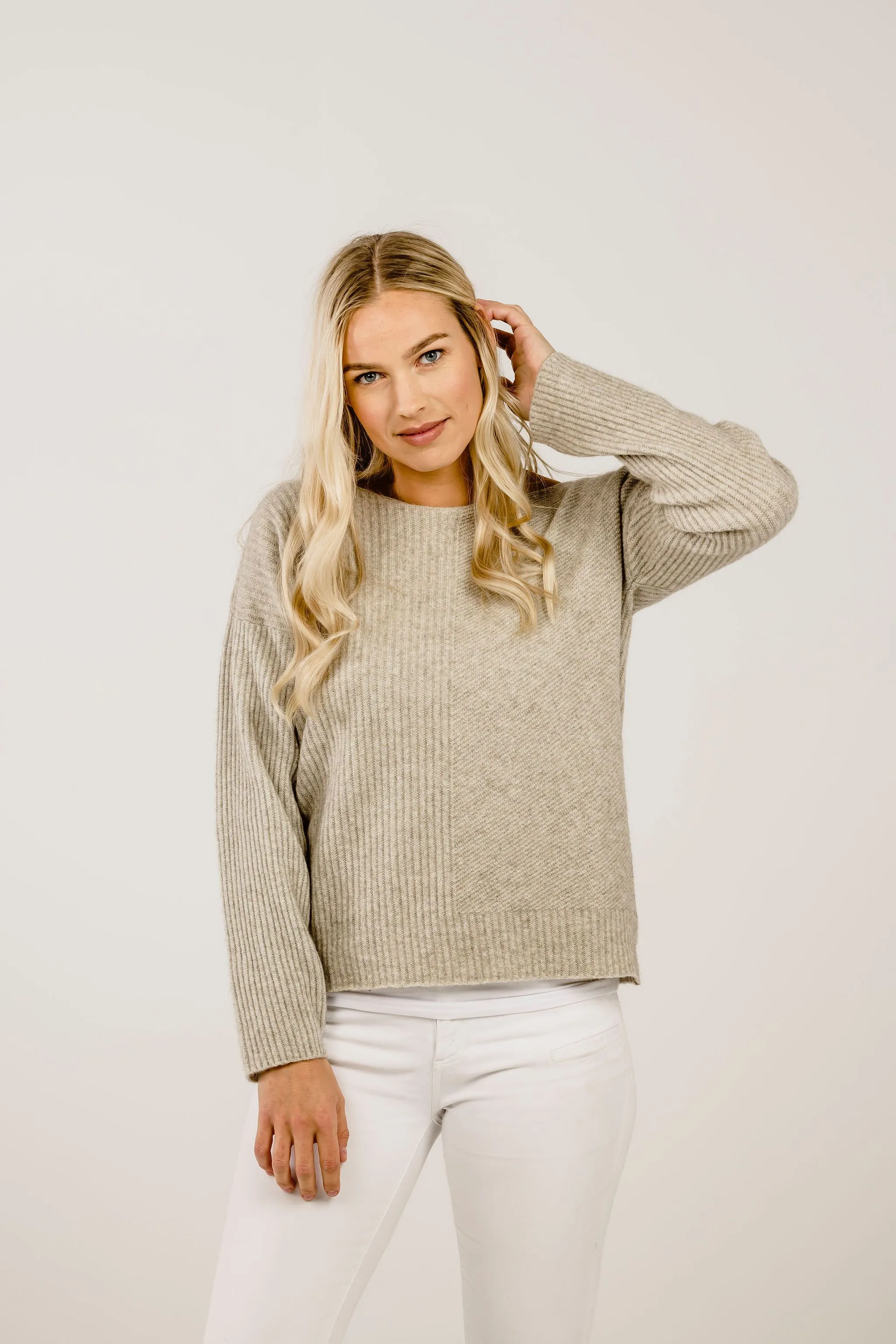 Merinosilk Jetsetter Sweater