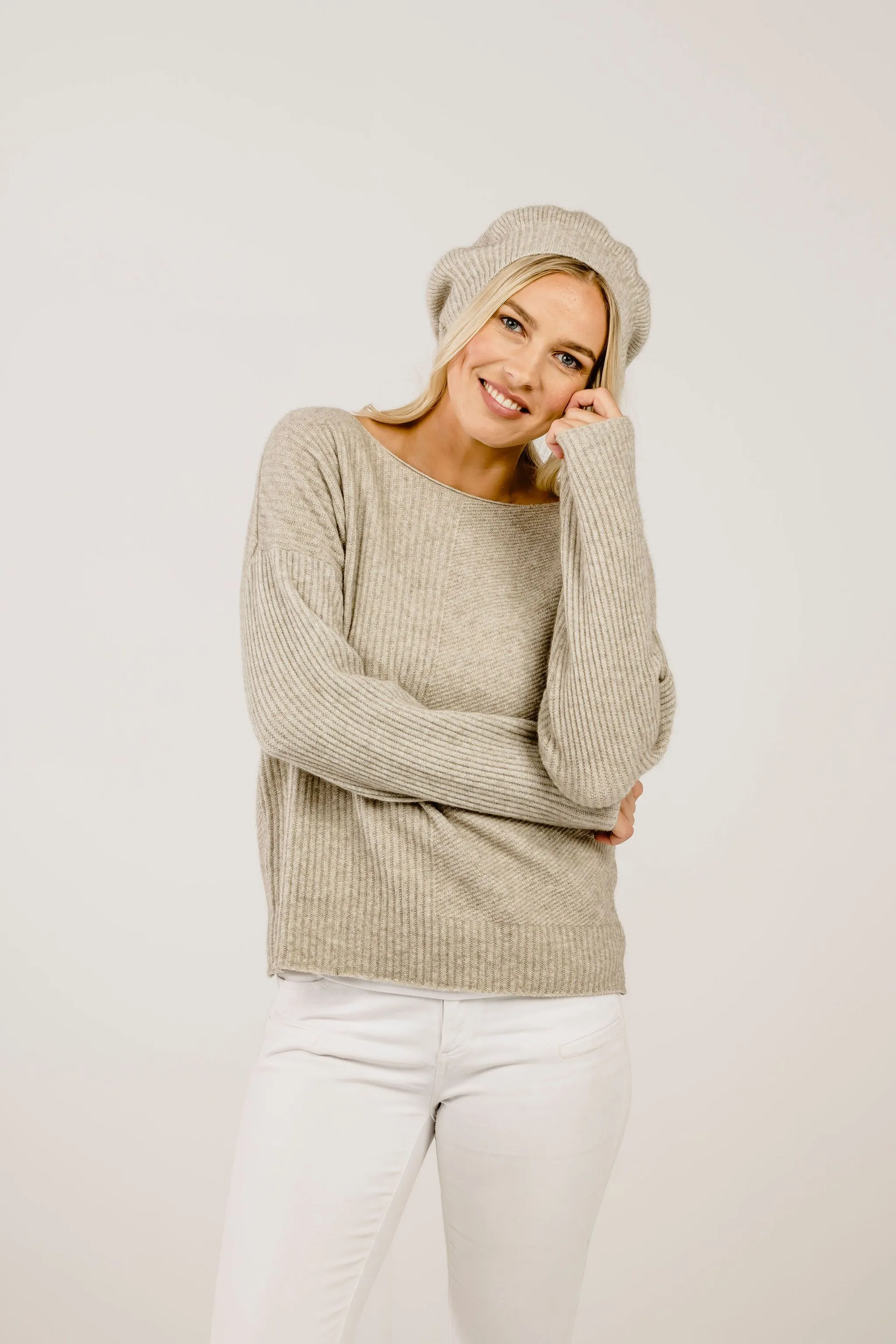 Merinosilk Jetsetter Sweater