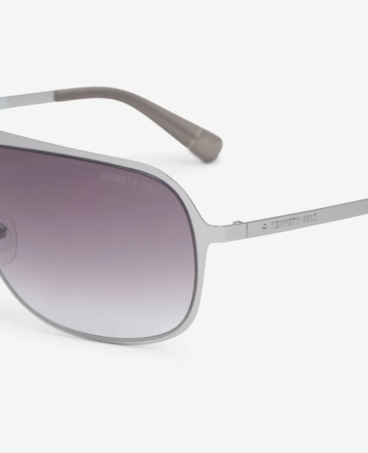 Metal Aviator Sunglasses