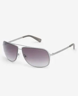 Metal Aviator Sunglasses