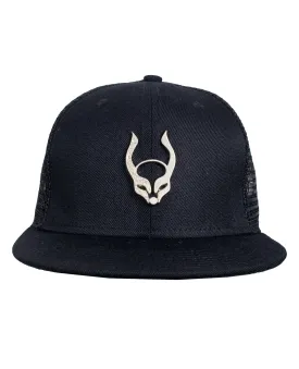 METAL LOGO TRUCKER CAP