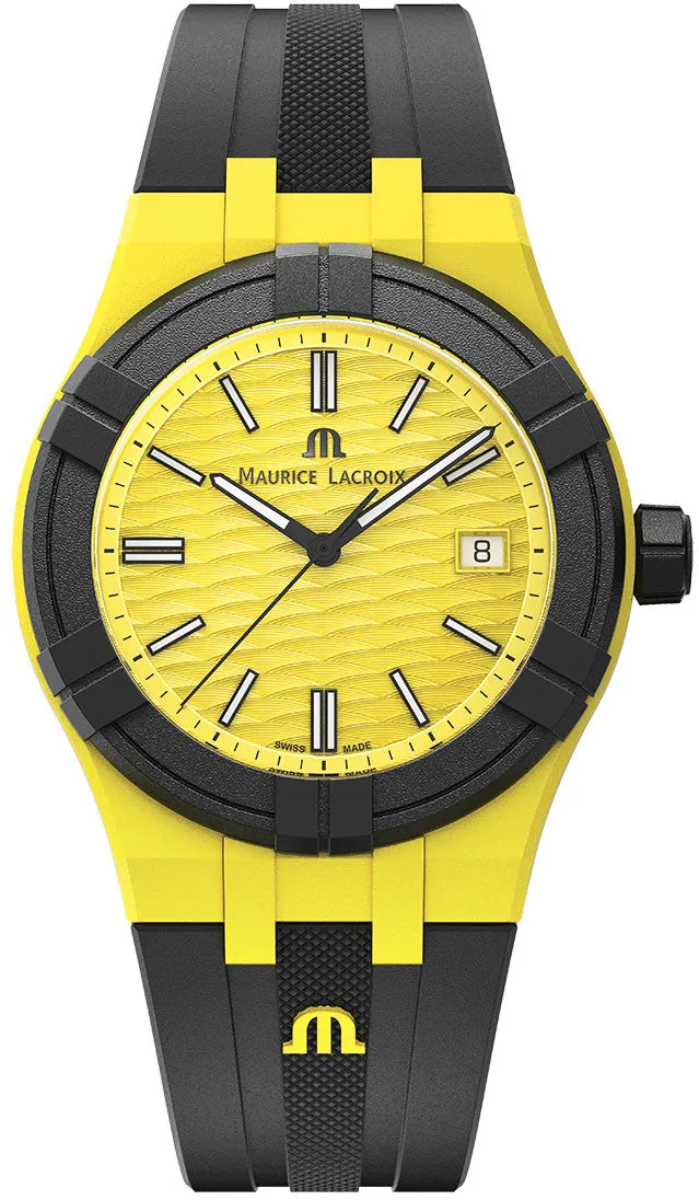 ML Watch Aikon Quartz TIDE Yellow