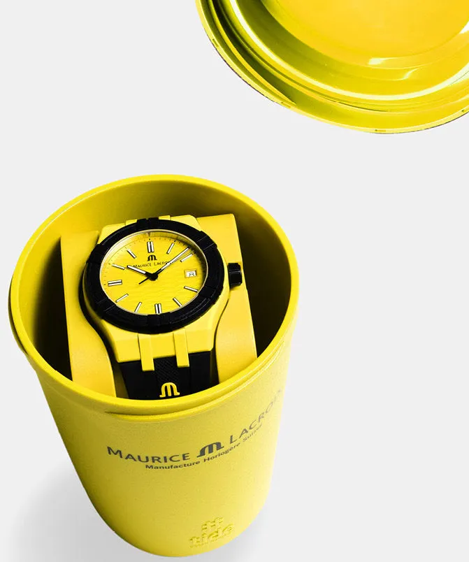 ML Watch Aikon Quartz TIDE Yellow