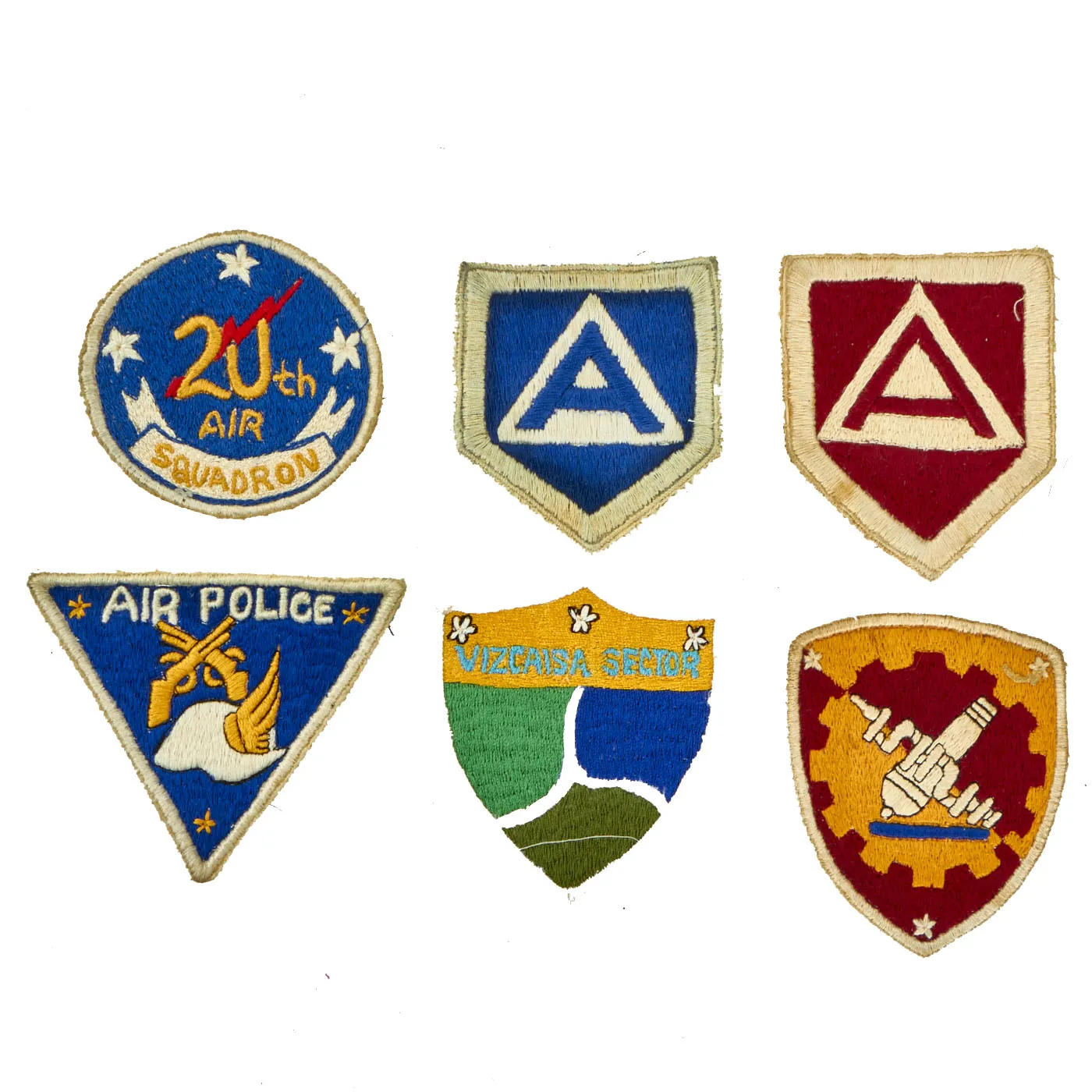 Original Philippines Cold War Era Armed Forces of the Philippines Large Patch Lot Featuring 1st Scout Ranger Regiment Patches and Filipino ‘Green Berets” Patch - 71 Items