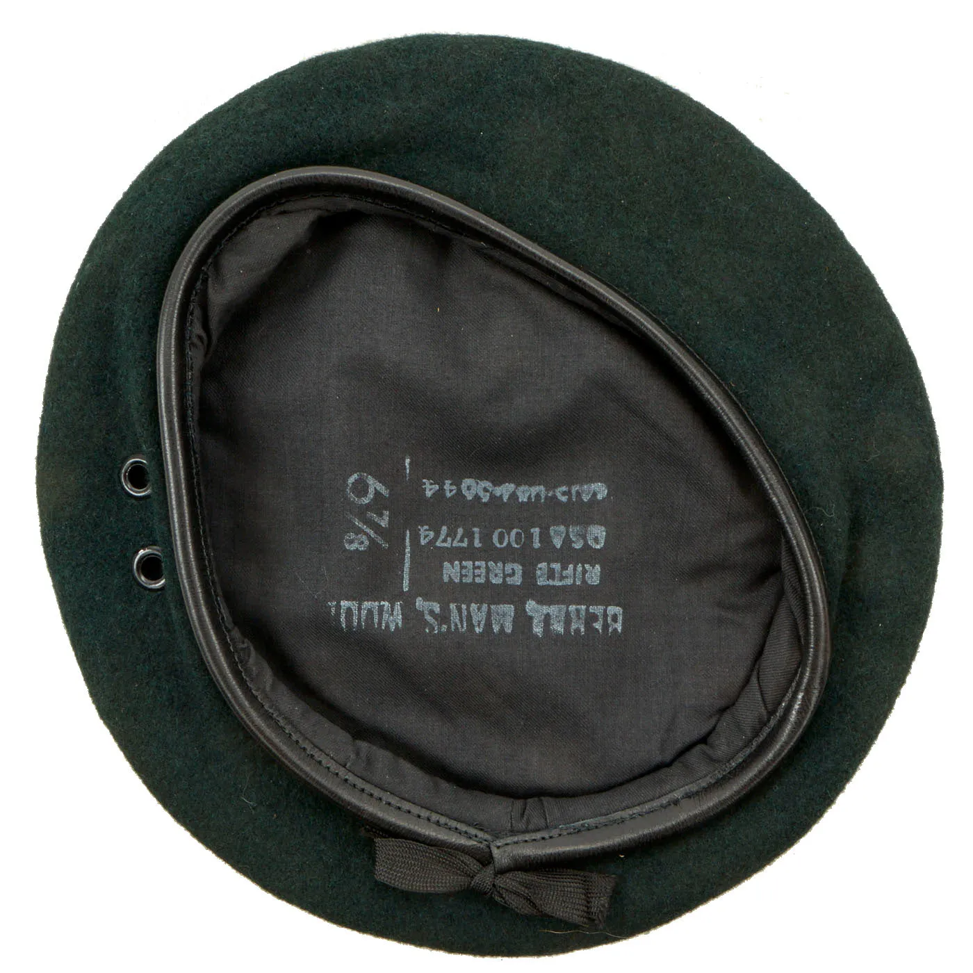 Original U.S. Vietnam War 1965 Dated Special Forces Green Beret - Unissued