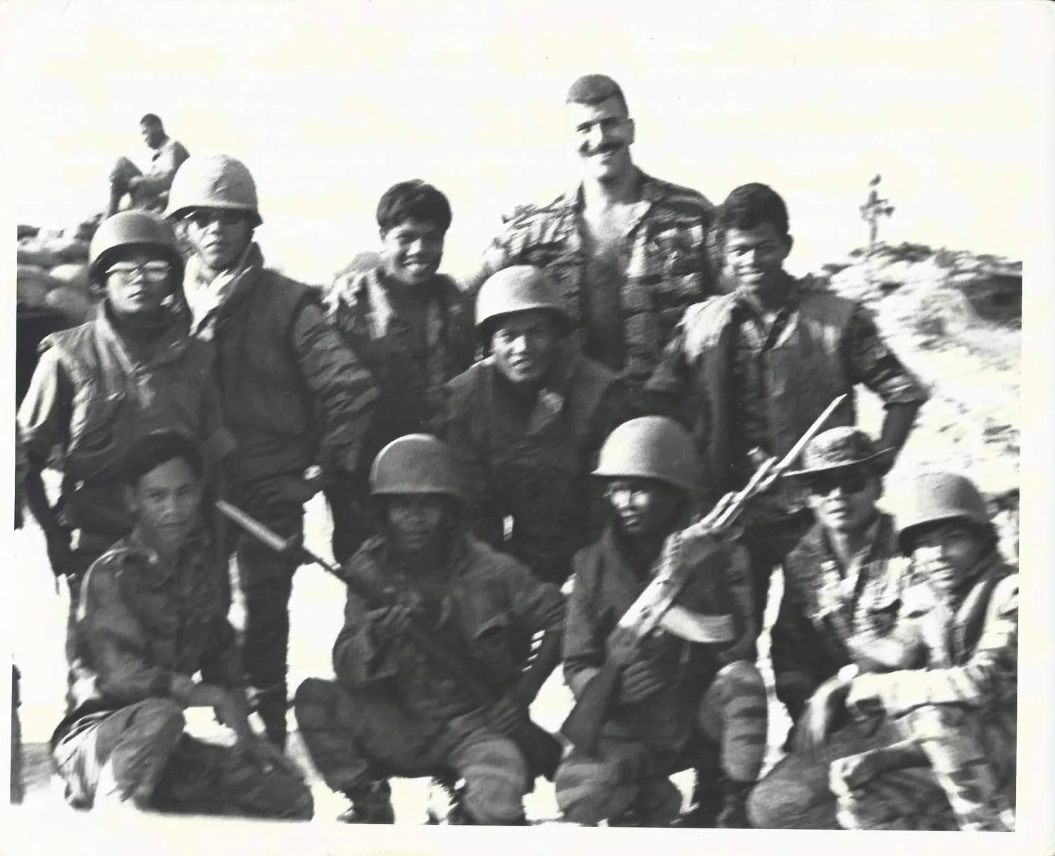 Original U.S. Vietnam War Green Beret Photogrpaher Photo Set - Group Public Information Office