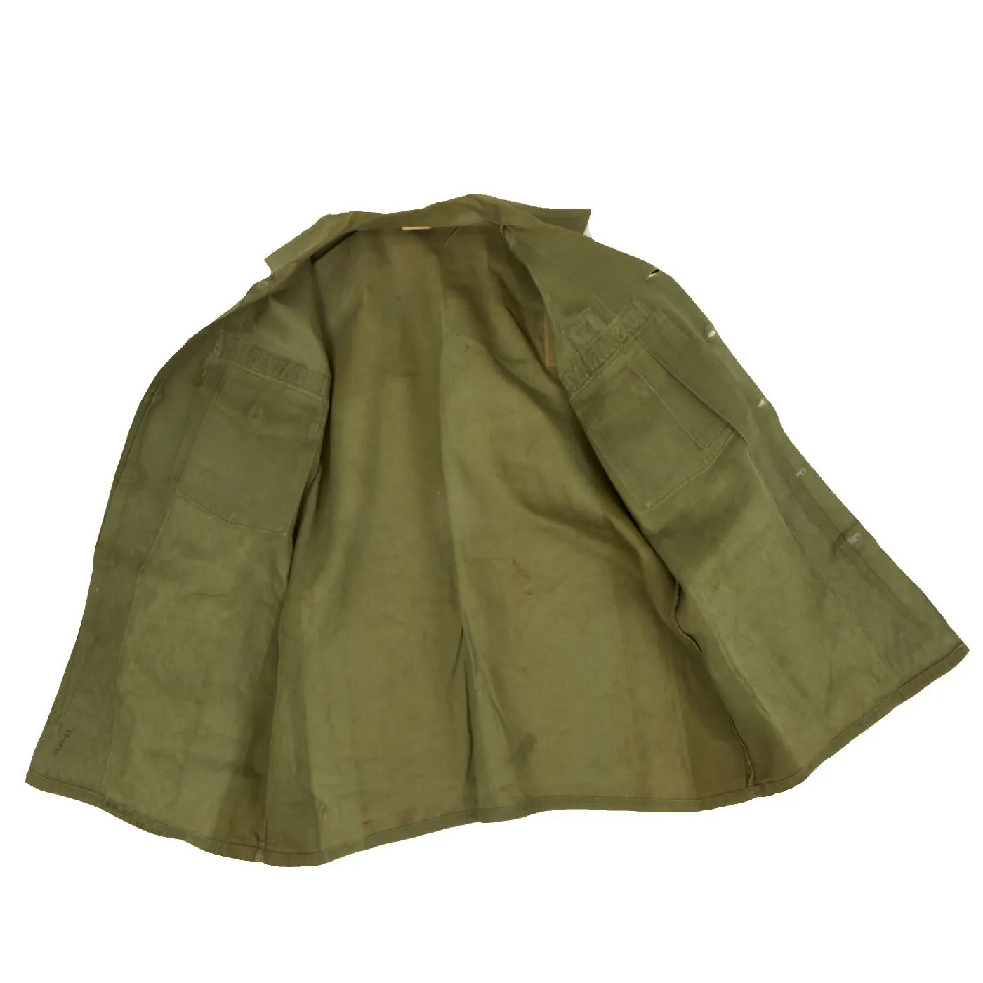 Original U.S. Vietnam War Named Green Beret Special Forces Airborne Ranger Uniform - Bates