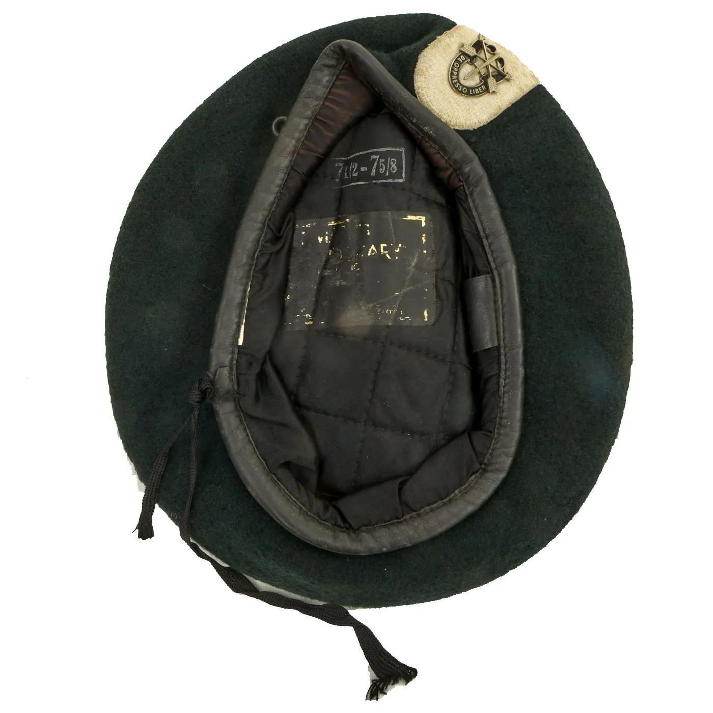 Original U.S. Vietnam War Named Green Beret Special Forces Airborne Ranger Uniform - Bates