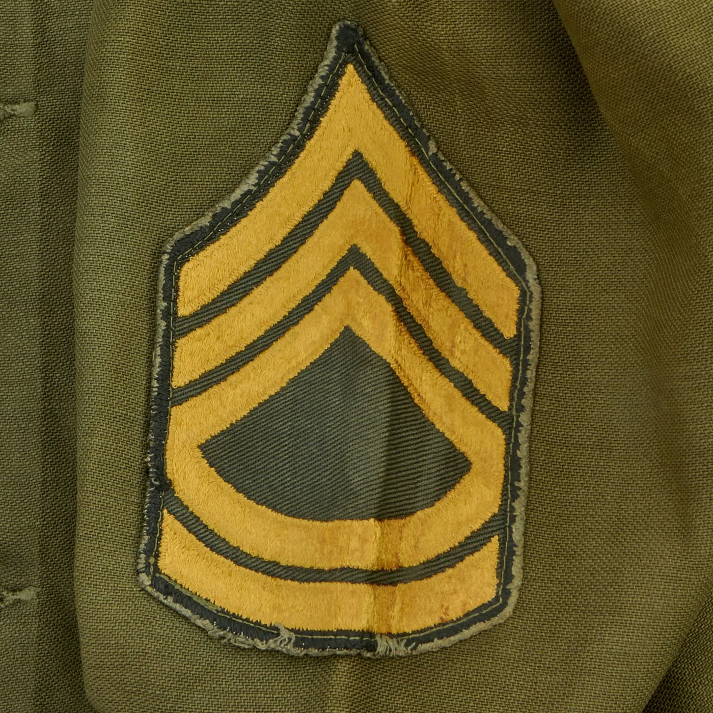 Original U.S. Vietnam War Named Green Beret Special Forces Airborne Ranger Uniform - Bates