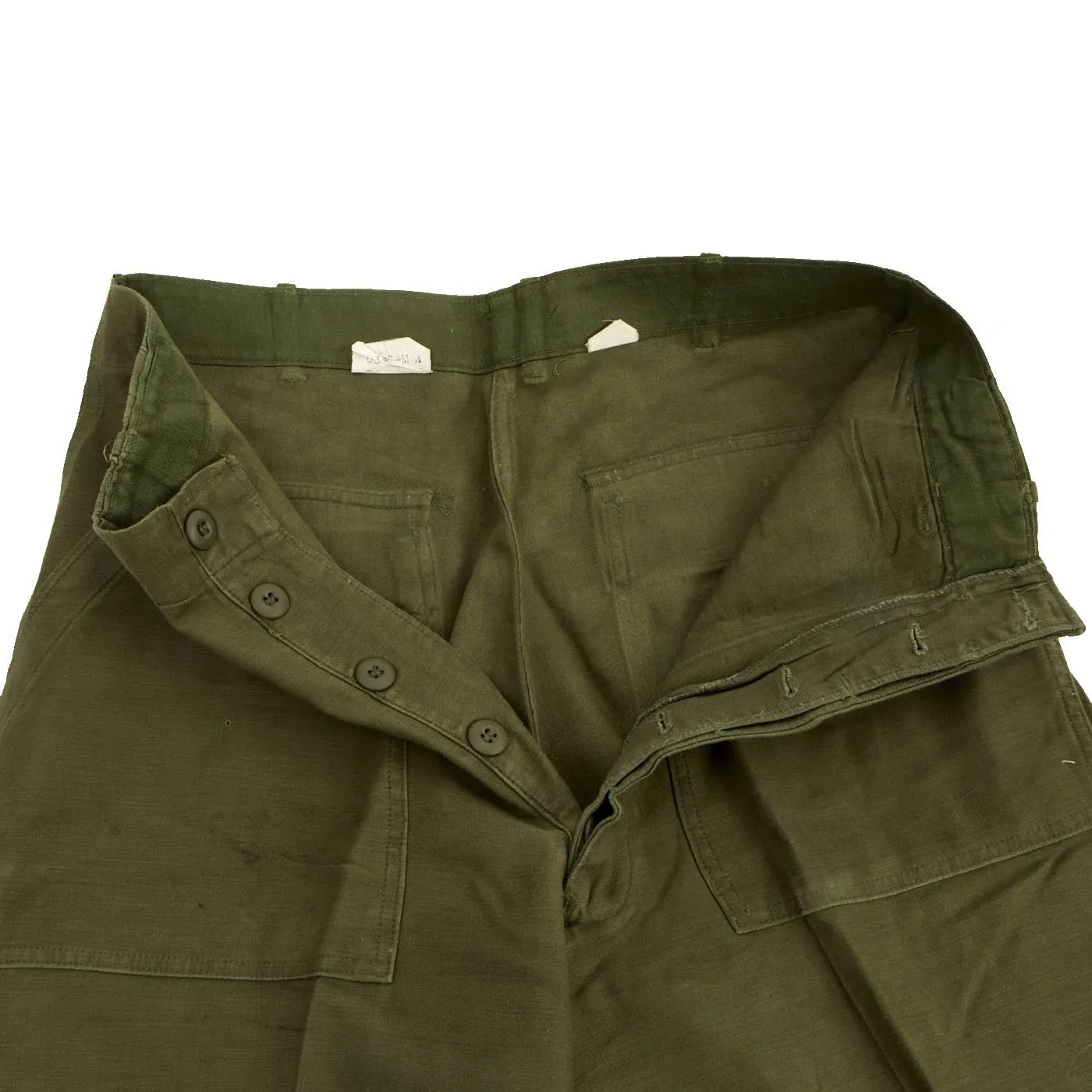 Original U.S. Vietnam War Named Green Beret Special Forces Airborne Ranger Uniform - Bates