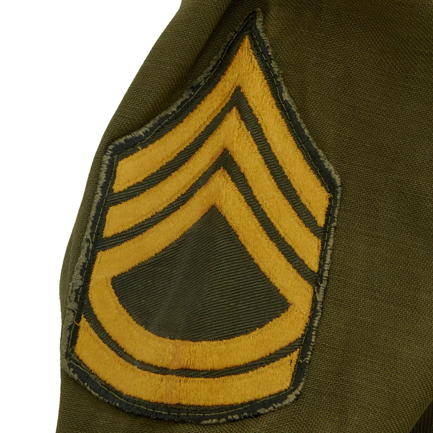 Original U.S. Vietnam War Named Green Beret Special Forces Airborne Ranger Uniform - Bates