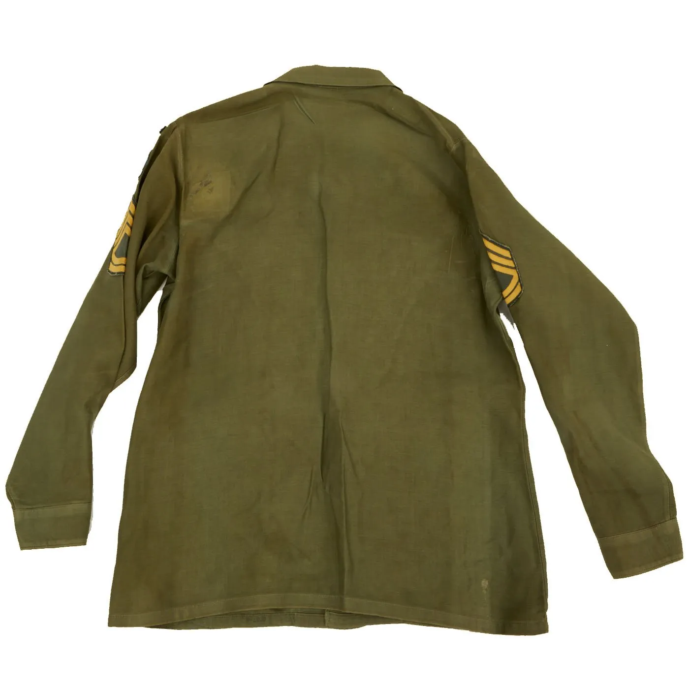 Original U.S. Vietnam War Named Green Beret Special Forces Airborne Ranger Uniform - Bates