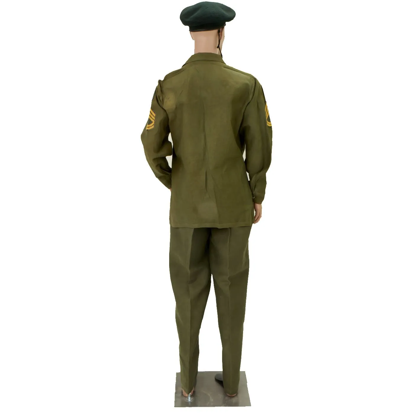 Original U.S. Vietnam War Named Green Beret Special Forces Airborne Ranger Uniform - Bates