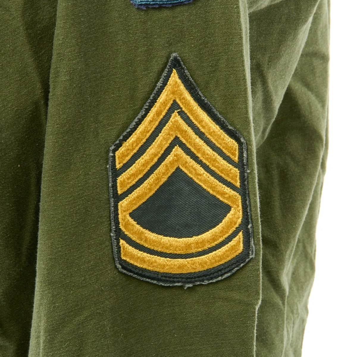 Original U.S. Vietnam War Named Green Beret Special Forces Airborne Ranger Uniform Set