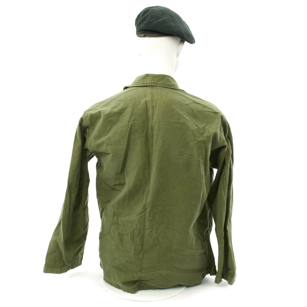 Original U.S. Vietnam War Named Green Beret Special Forces Airborne Ranger Uniform Set