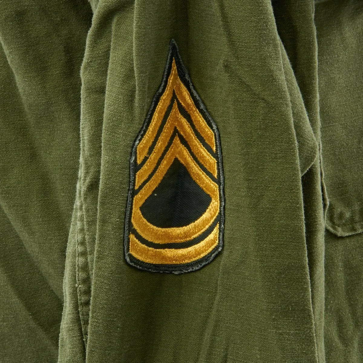 Original U.S. Vietnam War Named Green Beret Special Forces Airborne Ranger Uniform Set