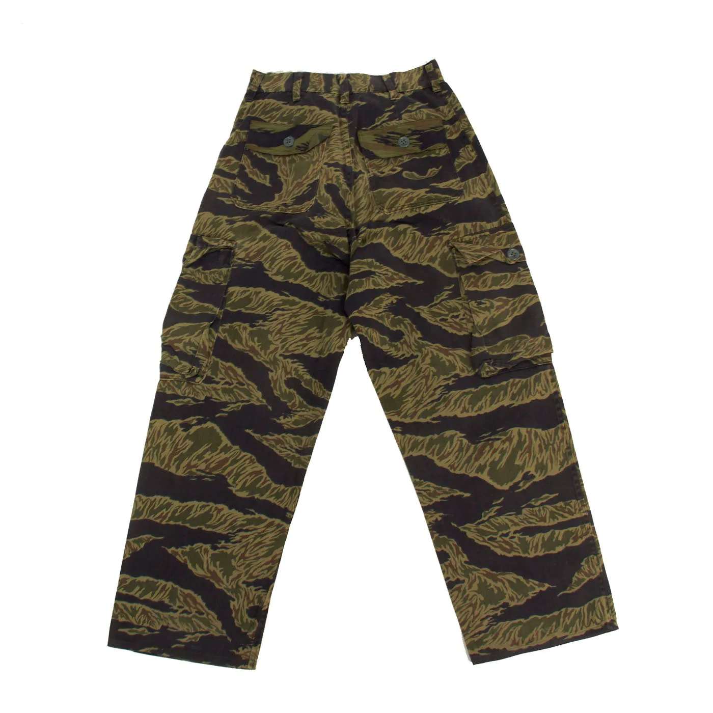 Original Vietnam War U.S. Navy Tiger Stripe “Tadpole” Camouflage Fatigue Uniform Set - Lieutenant Dodd