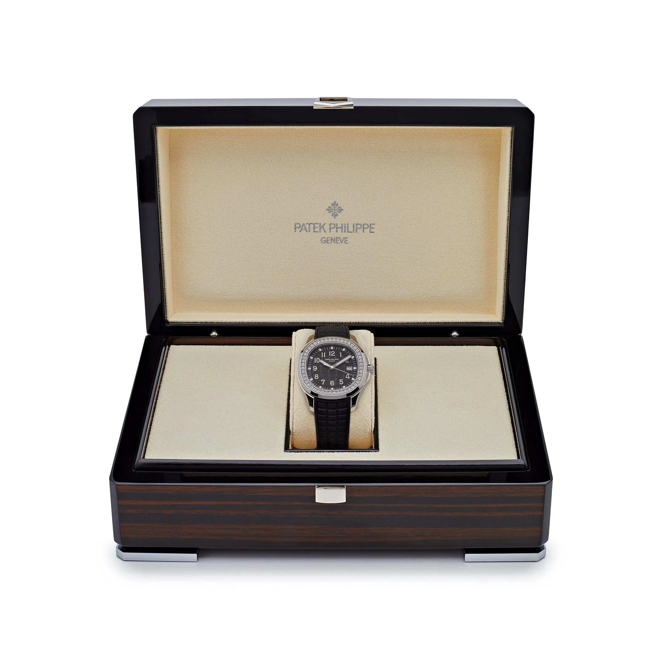 Patek Philippe Aquanaut Luce 5267/200A-001 Black Dial Diamond Bezel (2023)