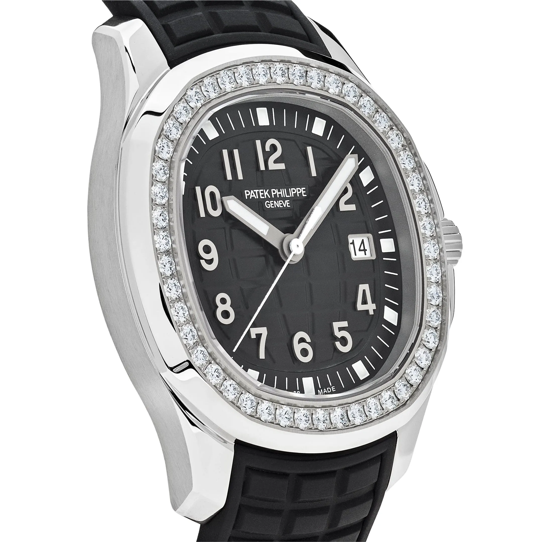 Patek Philippe Aquanaut Luce 5267/200A-001 Black Dial Diamond Bezel (2023)