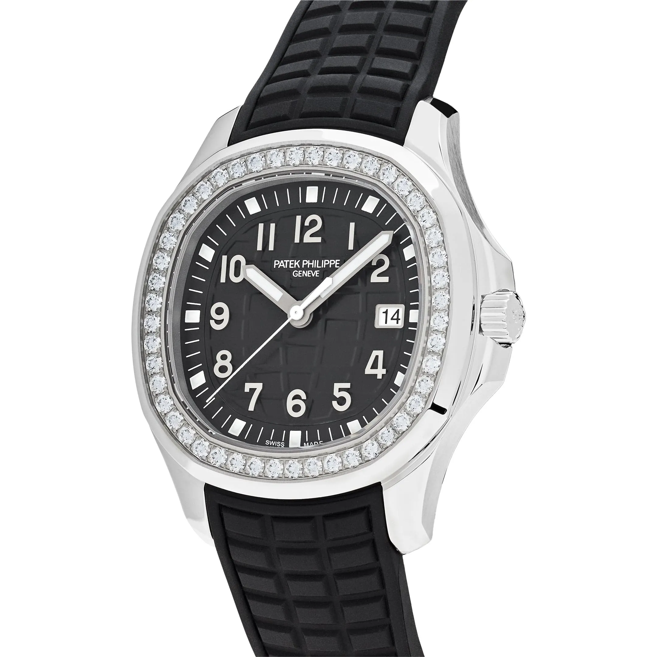 Patek Philippe Aquanaut Luce 5267/200A-001 Black Dial Diamond Bezel (2023)