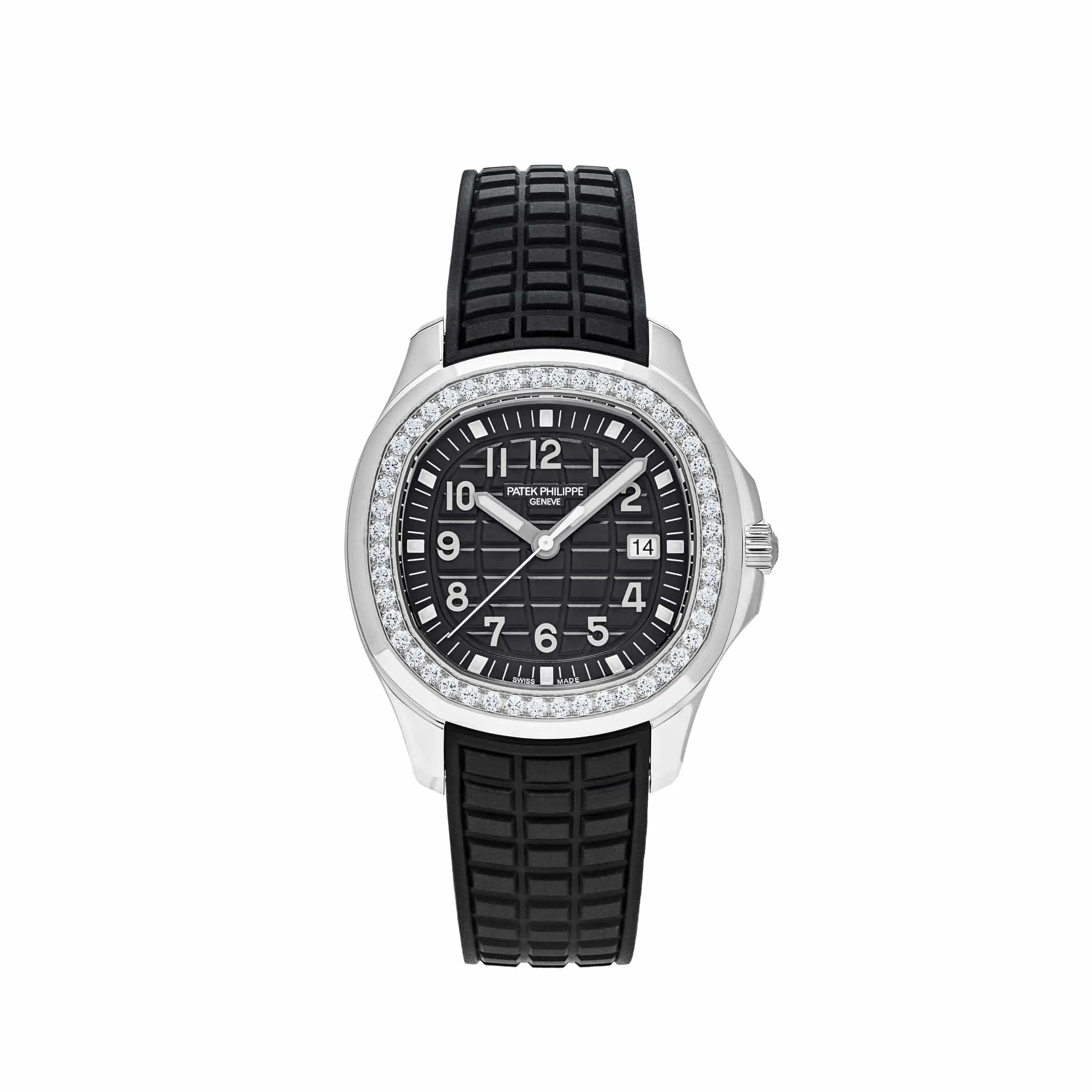 Patek Philippe Aquanaut Luce 5267/200A-001 Black Dial Diamond Bezel (2023)