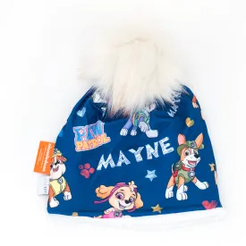 Paw Patrol - Personalized Sherpa Lined Pom Beanie