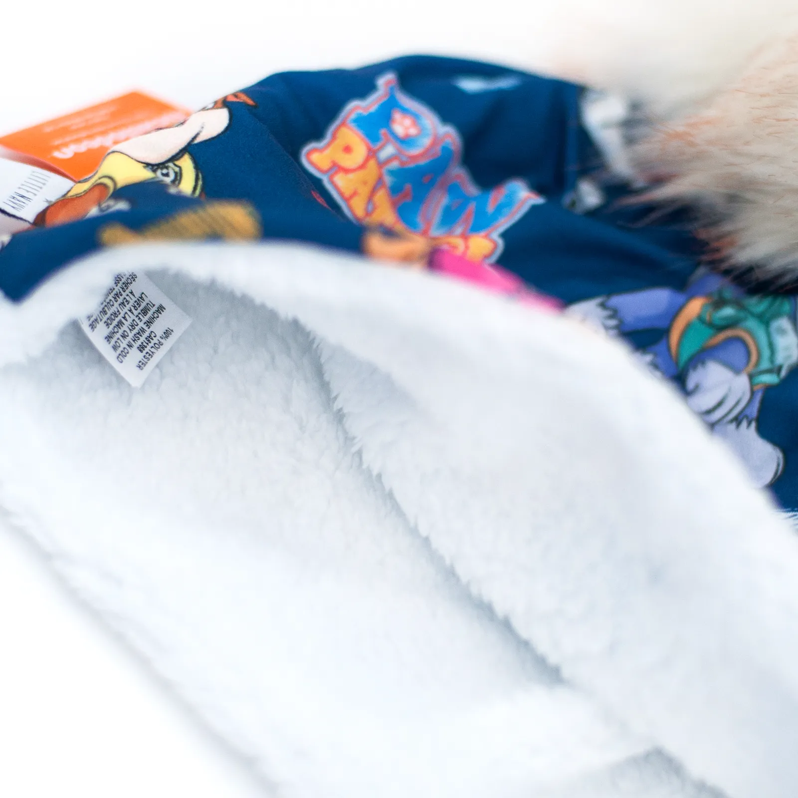 Paw Patrol - Personalized Sherpa Lined Pom Beanie